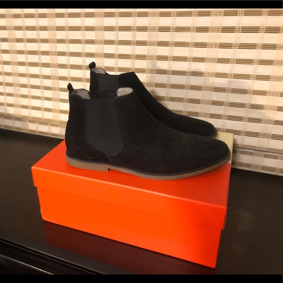 Topman Other - Black suede Topman Chelsea Boots
